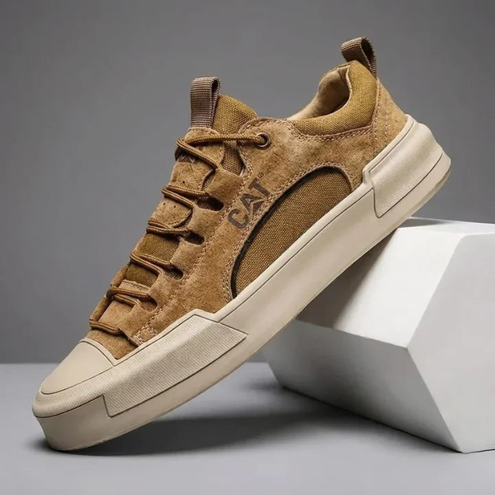 Riviera | Zapatillas Urbanas de Piel Premium