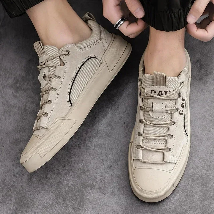 Riviera | Zapatillas Urbanas de Piel Premium