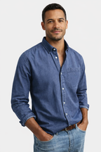 Riviera | Camisa Abotonada Premium