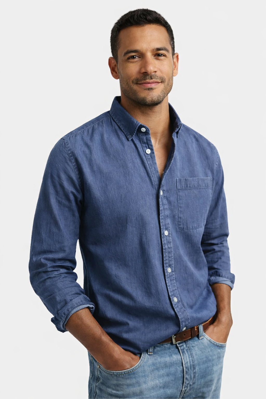 Riviera | Camisa Abotonada Premium