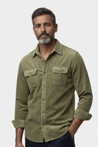 Riviera | Camisa de pana casual