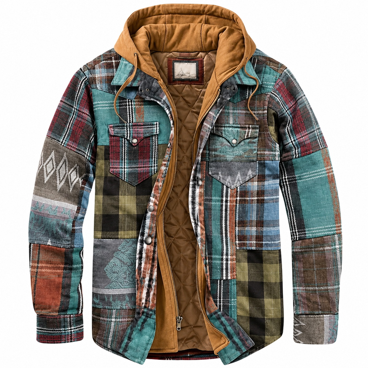 Riviera | Chaqueta Urbana de Cuadros
