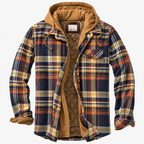 Riviera | Chaqueta Urbana de Cuadros