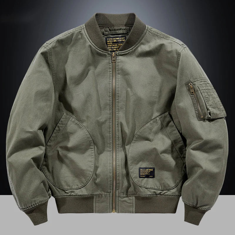 Valmont | Blouson Bomber Vintage