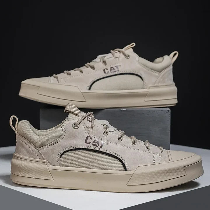Riviera | Zapatillas Urbanas de Piel Premium