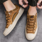 Riviera | Zapatillas Urbanas de Piel Premium