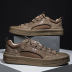 Riviera | Zapatillas Urbanas de Piel Premium