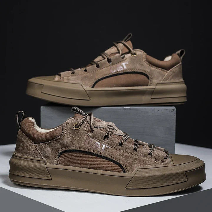 Riviera | Zapatillas Urbanas de Piel Premium