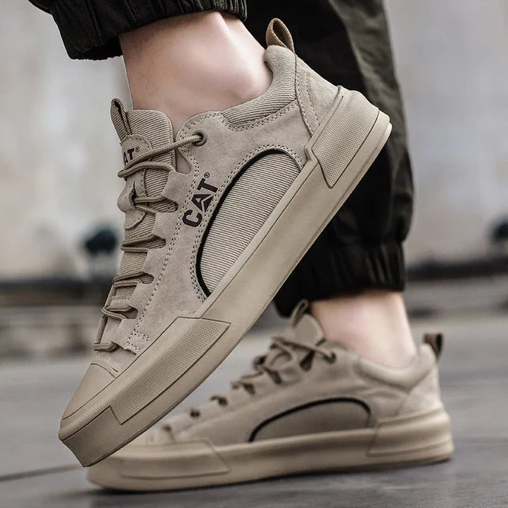 Riviera | Zapatillas Urbanas de Piel Premium