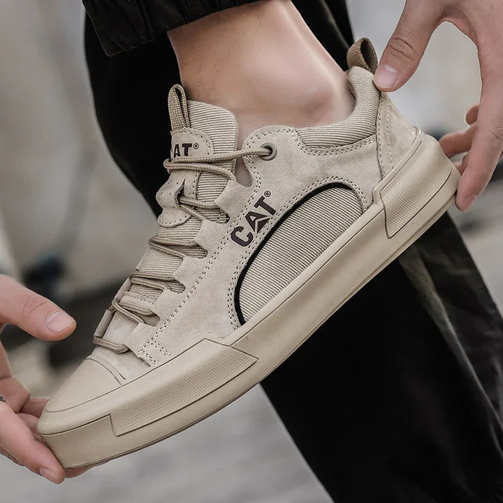 Riviera | Zapatillas Urbanas de Piel Premium