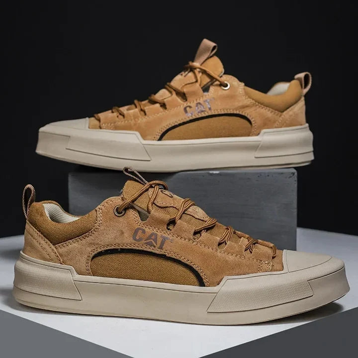 Riviera | Zapatillas Urbanas de Piel Premium