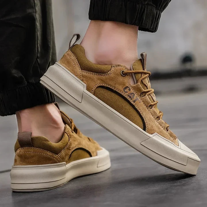 Riviera | Zapatillas Urbanas de Piel Premium