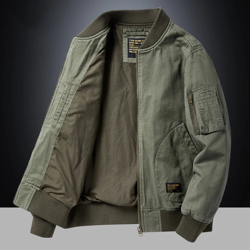 Valmont | Blouson Bomber Vintage