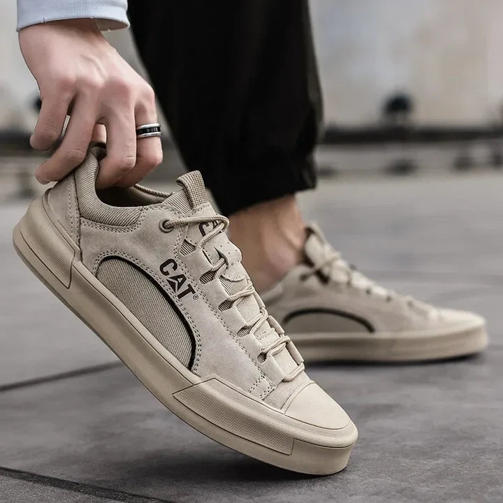 Riviera | Zapatillas Urbanas de Piel Premium