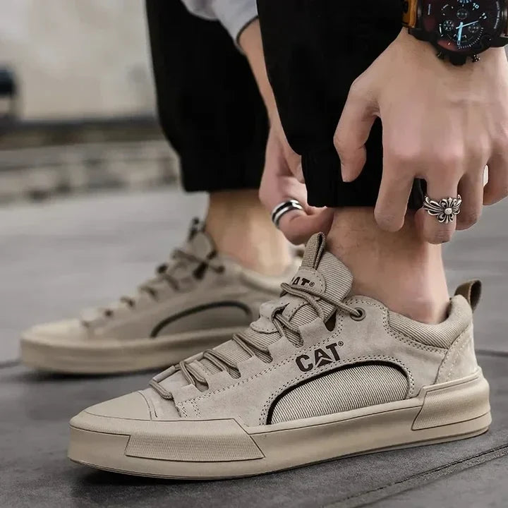 Riviera | Zapatillas Urbanas de Piel Premium