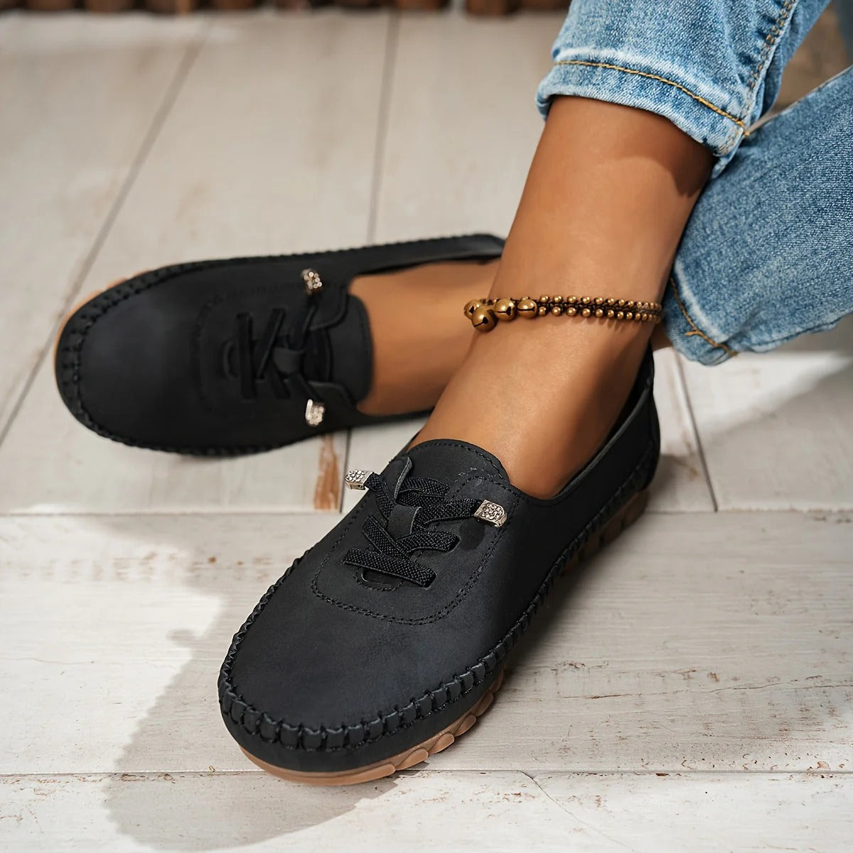 Riviera | Mocasines suaves con soporte