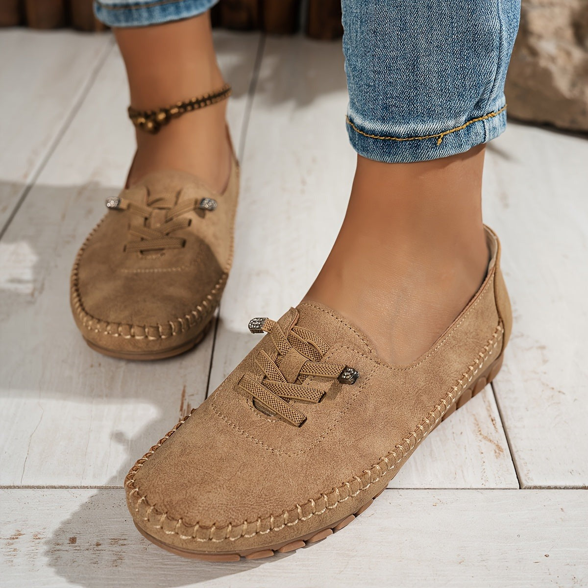 Riviera | Mocasines suaves con soporte