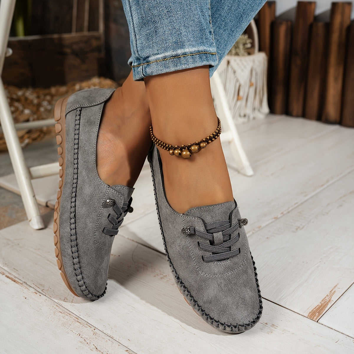 Riviera | Mocasines suaves con soporte