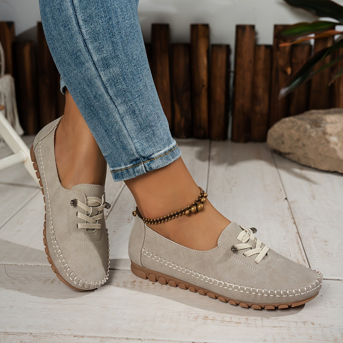 Riviera | Mocasines suaves con soporte