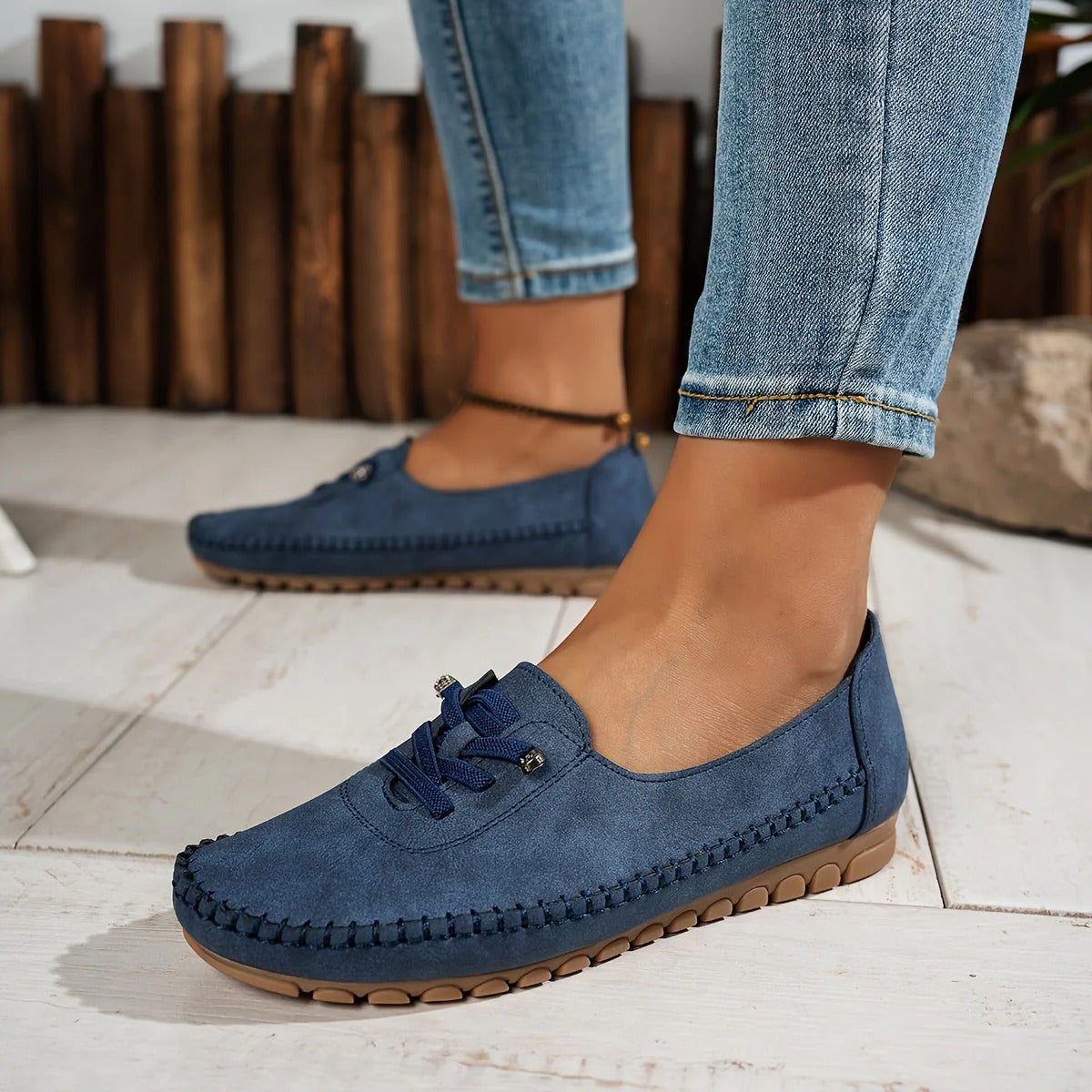 Riviera | Mocasines suaves con soporte