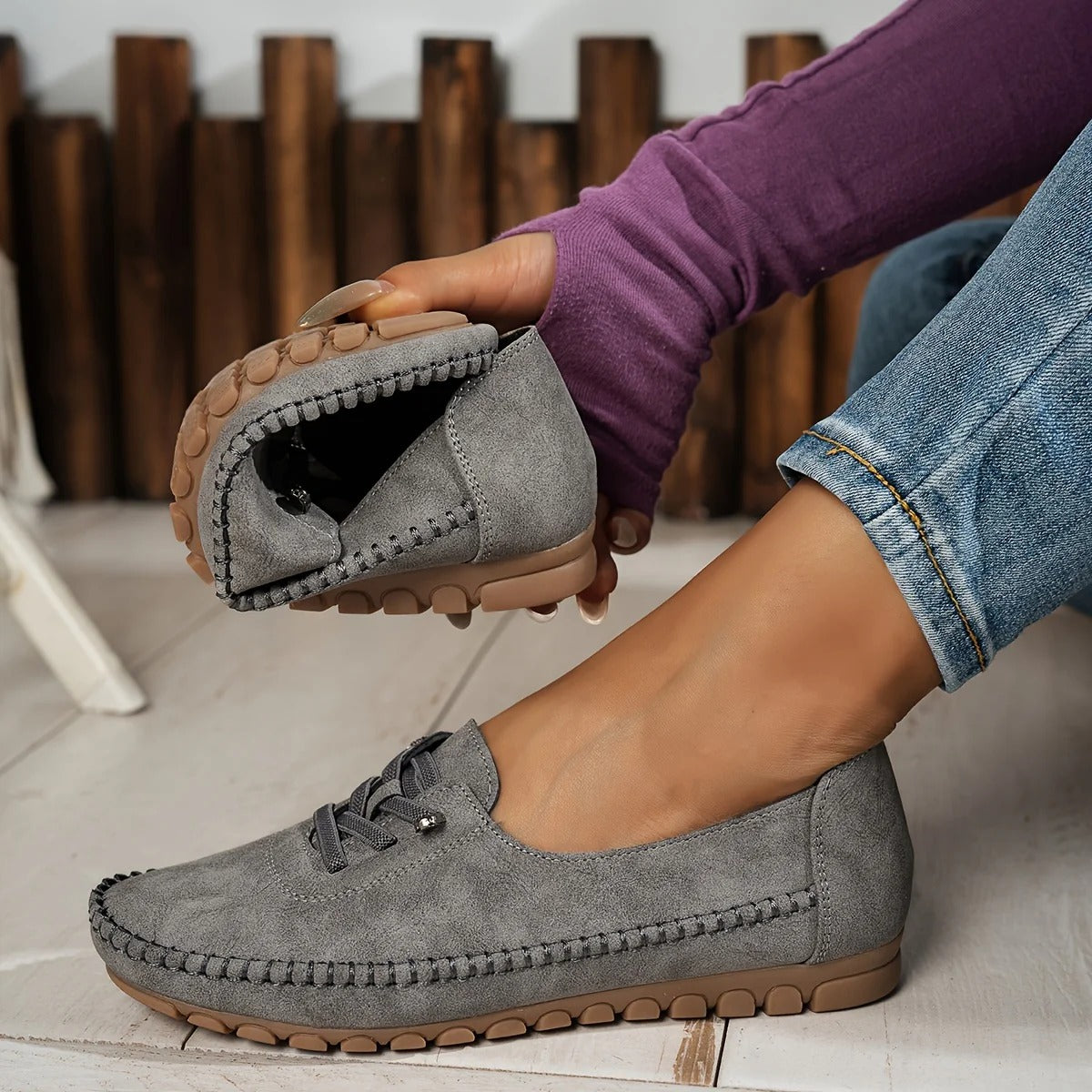 Riviera | Mocasines suaves con soporte