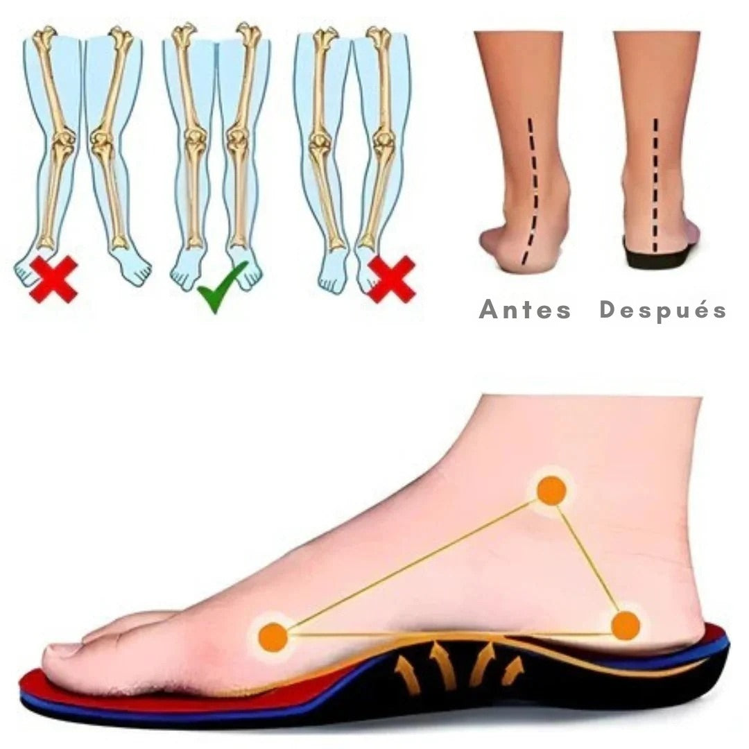 Riviera | Mocasines suaves con soporte