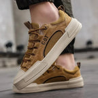 Riviera | Zapatillas Urbanas de Piel Premium