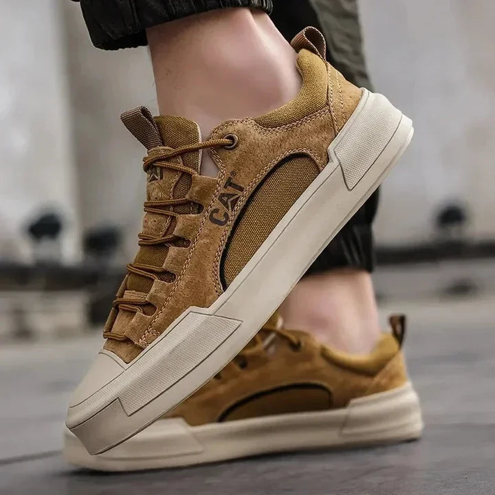Riviera | Zapatillas Urbanas de Piel Premium