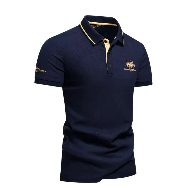 Riviera | Polo Premium de Algodón