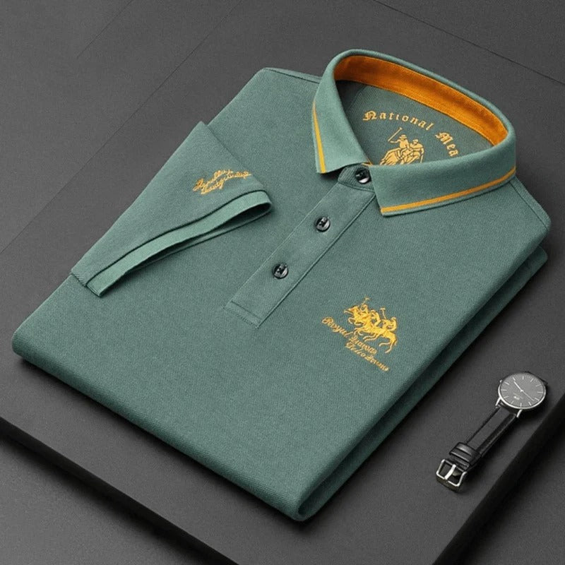 Riviera | Polo Premium de Algodón