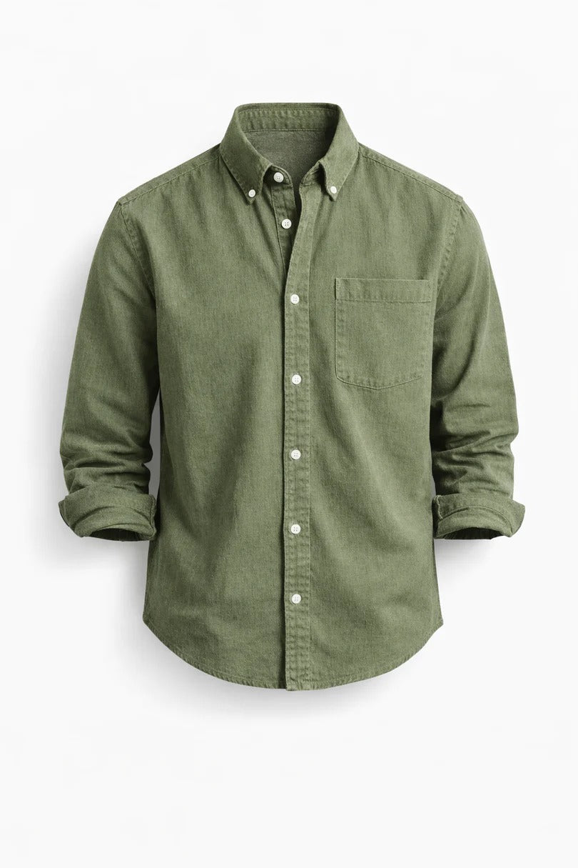 Riviera | Camisa Abotonada Premium
