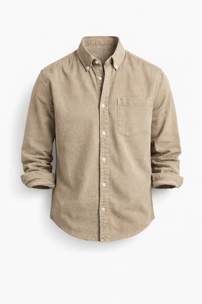 Riviera | Camisa Abotonada Premium