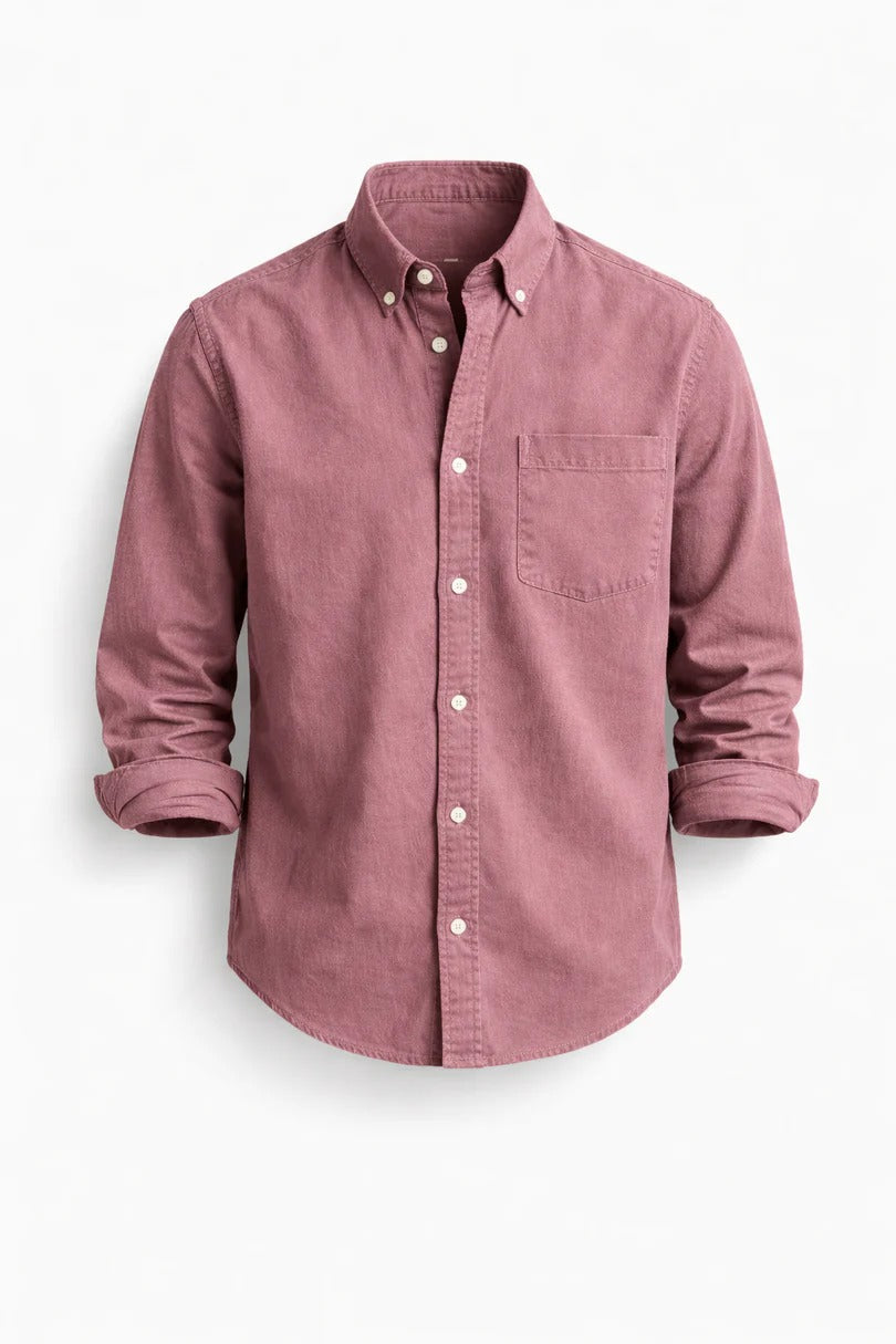 Riviera | Camisa Abotonada Premium