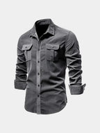 Riviera | Camisa de pana casual