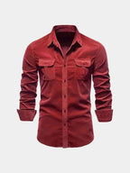 Riviera | Camisa de pana casual