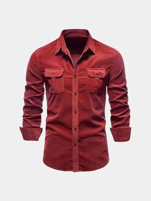 Riviera | Camisa de pana casual