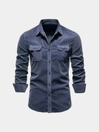 Riviera | Camisa de pana casual