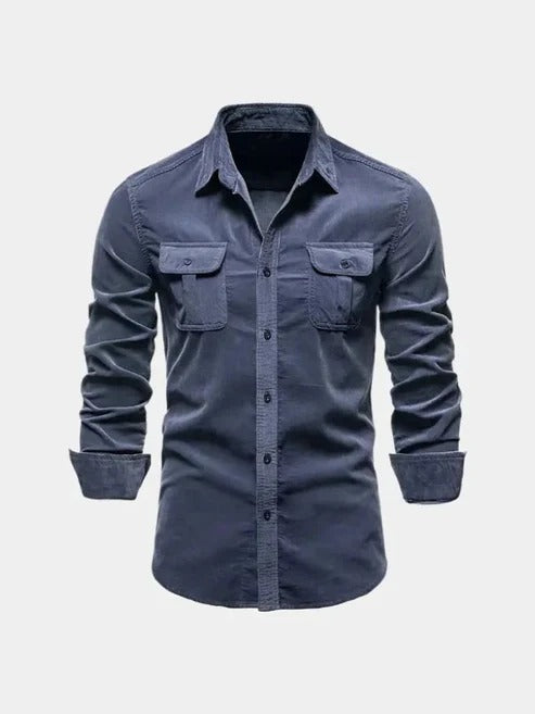 Riviera | Camisa de pana casual
