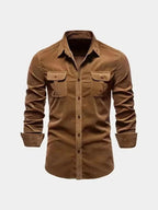 Riviera | Camisa de pana casual