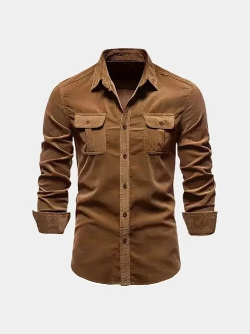 Riviera | Camisa de pana casual