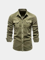 Riviera | Camisa de pana casual