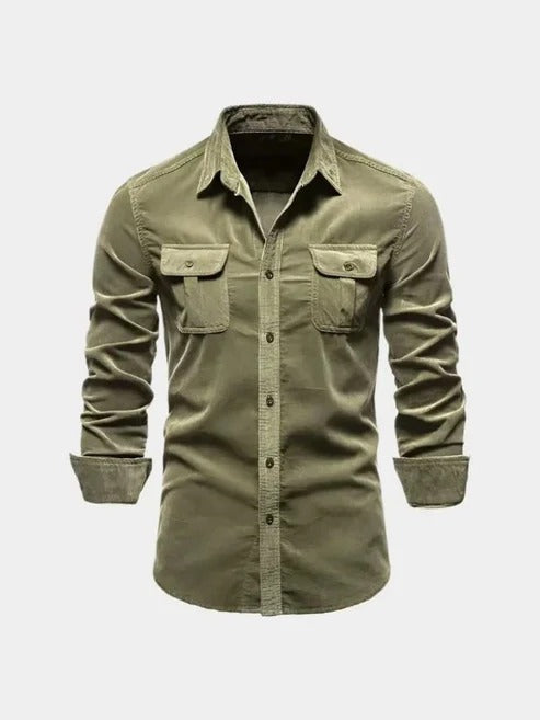 Riviera | Camisa de pana casual