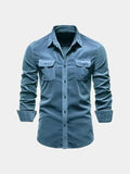 Riviera | Camisa de pana casual