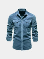 Riviera | Camisa de pana casual