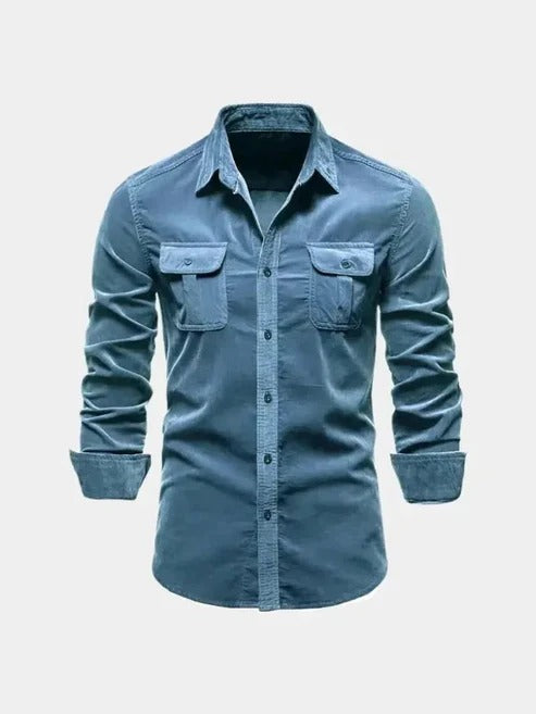 Riviera | Camisa de pana casual