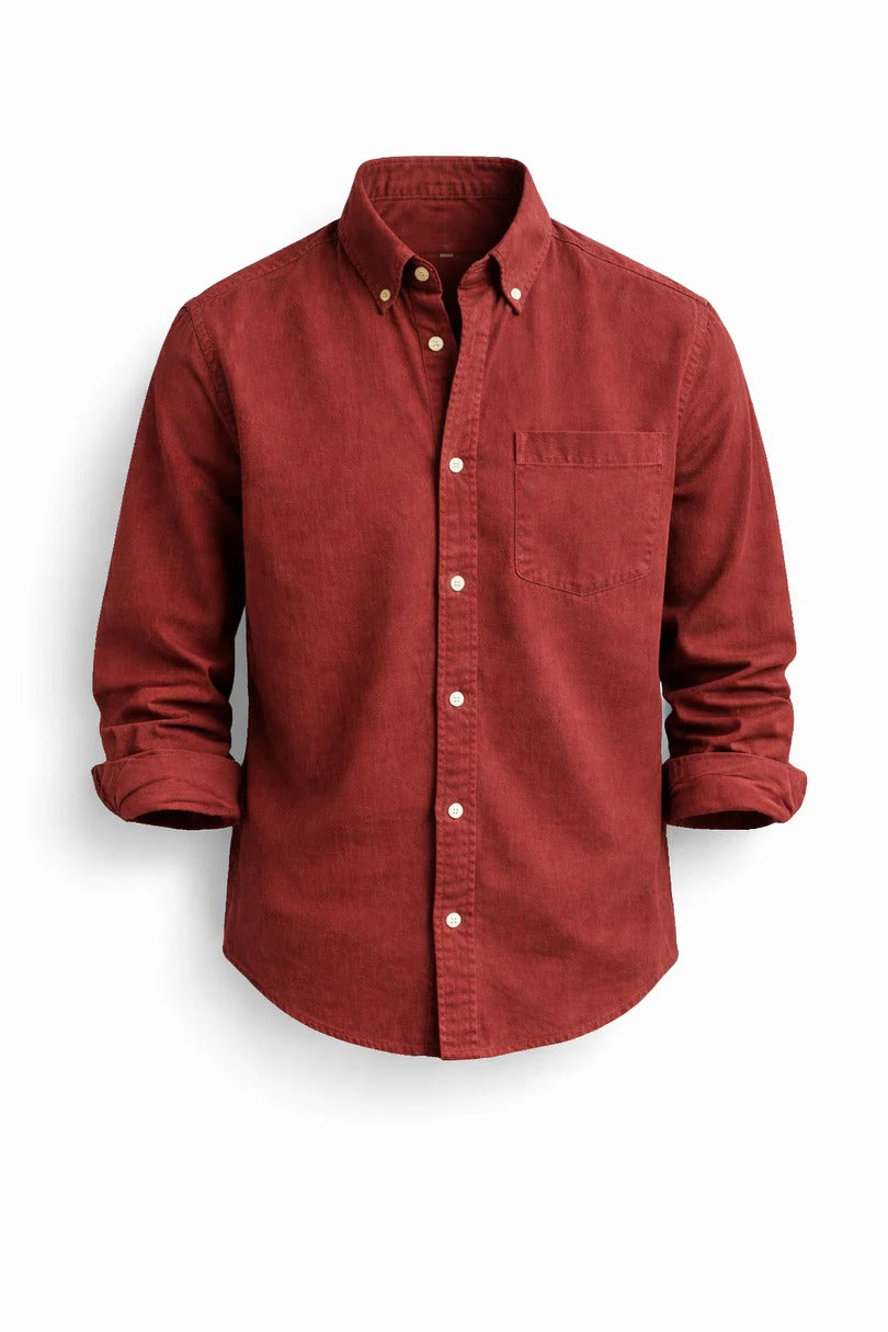 Riviera | Camisa Abotonada Premium