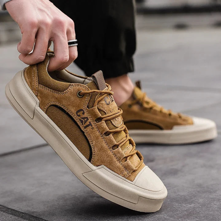 Riviera | Zapatillas Urbanas de Piel Premium