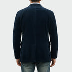 Riviera | Conjunto de chaqueta y chaleco de terciopelo